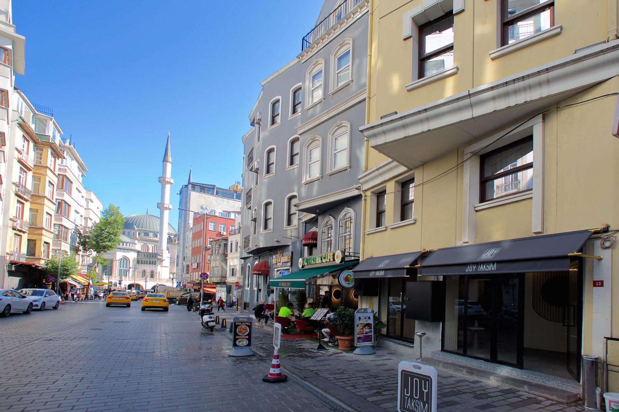 ホテル Joy Taksim イスタンブール エクステリア 写真